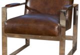 Mid Century Modern Accent Chair Leather Gdfstudio Cleveland Mid Century Modern Design Steel