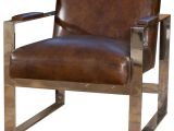 Mid Century Modern Accent Chair Leather Gdfstudio Cleveland Mid Century Modern Design Steel