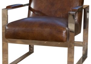 Mid Century Modern Accent Chair Leather Gdfstudio Cleveland Mid Century Modern Design Steel