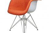Mid Century Modern Accent Chair orange Emodern Decor Mid Century Modern Arm Chair & Reviews