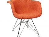 Mid Century Modern Accent Chair orange Emodern Decor Mid Century Modern Arm Chair & Reviews