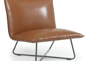 Mid Century Modern Bonded Leather Accent Chair Modern Side Accent Pillow Chair Leather Mid Century Lounge