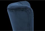 Midnight Blue Accent Chair Aylenne Accent Chair In Midnight Blue Velvet
