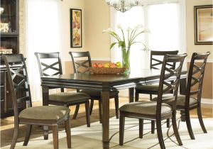 Mikes Furniture Chicago ashley Furniture Hayley Contemporary 7 Piece Dining Set with X Back