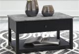 Mikes Furniture Chicago Ezmonei Black Gray Lift top Cocktail Table T341 9 Cocktail