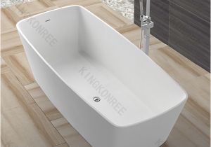 Mini Bathtubs for Sale China Kingkonree solid Surface Modern Small Size Bathtub