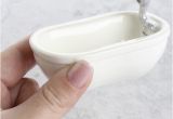 Mini Bathtubs for Sale Miniature Porcelain Look Bathtub What S New Dollhouse