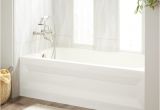 Mini Clawfoot Tub 43" Carter Mini Acrylic Clawfoot Tub Bathroom