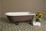 Mini Clawfoot Tub Copper Claw Foot Tub