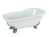 Mini Clawfoot Tub Kingston Brass Batubw 7 Inch Length Ceramic Tub Miniature