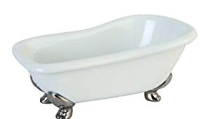 Mini Clawfoot Tub Kingston Brass Batubw 7 Inch Length Ceramic Tub Miniature