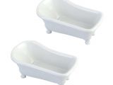 Mini Clawfoot Tub Kingston Brass Dbatubw 7" Mini Ceramic Clawfoot Tub