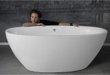 Mini Freestanding Bathtub Aquatica Sensuality™ Mini F Wht Freestanding solid Surface