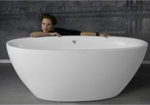 Mini Freestanding Bathtub Aquatica Sensuality™ Mini F Wht Freestanding solid Surface