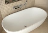 Mini Freestanding Bathtub Pebble Mini Freestanding Bath by Stonekast Just Bathroomware