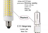 Mini Light Bulb socket 2 Packe11 Led Bulbs All New 102leds Mini Dimmable Candelabra