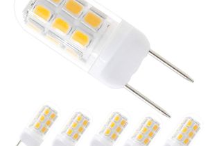 Mini Light Bulb socket All New Led G8 Light Bulb G8 Gy8 6 Bi Pin Base Led Dimmable 120v