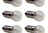 Mini Light Bulb socket Amazon Com Miniature Light Bulbs 3 Volt Mini Lamps E10 Small Led