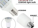 Mini Light Bulb socket E26 E27 Medium Edison Screw E39 Mogul Base Light Bulb socket Lamp