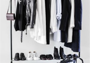 Minimalist Clothing Rack How to Declutter Your Closet Like A Boss 5 Tips You Haven T Heard