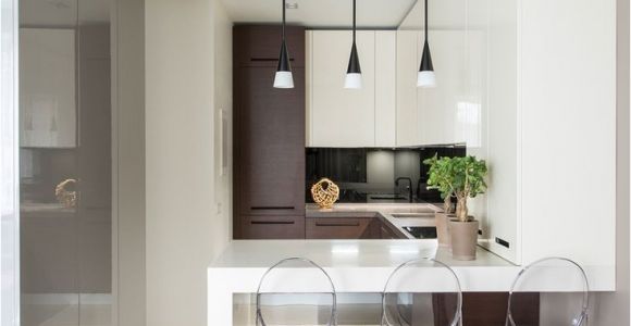 Minimalist Kitchen Design for Apartments 84 White Kitchen Interior Designs with Modern Style