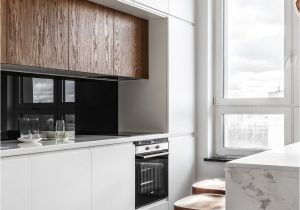 Minimalist Kitchen Design for Apartments A Minimalist Open Space Integrated with A Living Room and Kitchen