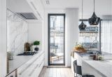 Minimalist Kitchen Design for Apartments Whiter Than White the Minimalist Art Of Achromatic Kitchen Cabinets