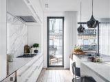 Minimalist Kitchen Design for Apartments Whiter Than White the Minimalist Art Of Achromatic Kitchen Cabinets