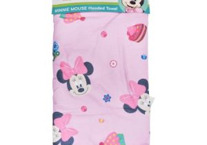 Minnie Mouse Baby Bathtub Disney Baby Infant Minnie Mouse Hooded Bath towel