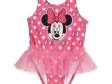 Minnie Mouse Baby Bathtub Minnie Mouse Girls Swimwear Swimsuit Baby toddler Little