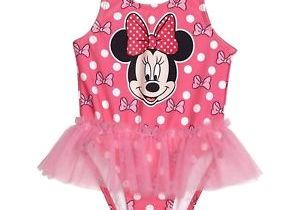 Minnie Mouse Baby Bathtub Minnie Mouse Girls Swimwear Swimsuit Baby toddler Little