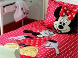Minnie Mouse Bed Sheets Full Size Decor Mickey and Minnie Mouse Bedding Queen Size Minnie Bedroom Setg