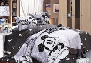 Minnie Mouse Bedding Set King Size Cutest Mickey Mouse Bedding for Kids and Adults too Disney themed
