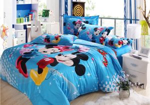 Minnie Mouse Bedding Set King Size Decent Queen Size Mickey Mouse Bedding Hello Mickey Mouse Cotton