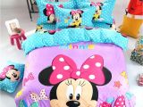 Minnie Mouse Bedding Set King Size Minnie and Mickey Mouse Bed Set Mouse Pattern Bedding Set Mouse