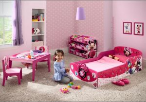 Minnie Mouse Bedroom Set For Toddlers