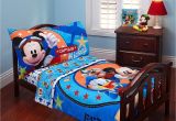 Minnie Mouse Bedroom Set for toddlers Amazon Com Baby Mickey Mouse toddler Bed Set Comforter top Sheet