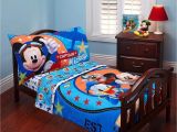 Minnie Mouse Bedroom Set for toddlers Amazon Com Baby Mickey Mouse toddler Bed Set Comforter top Sheet
