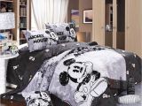 Minnie Mouse Bedroom Set Full Size Amazon Com Mickey Minnie Mouse Bedding Set Queen King Size Flat