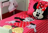 Minnie Mouse Comforter Set Full Size Decor Mickey and Minnie Mouse Bedding Queen Size Minnie Bedroom Setg