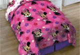 Minnie Mouse Comforter Set Queen Size Disney Minnie Mouse Bedding Christmas Bedding and Bedspread