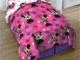 Minnie Mouse Comforter Set Queen Size Disney Minnie Mouse Bedding Christmas Bedding and Bedspread