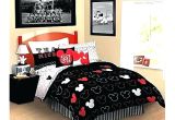 Minnie Mouse Comforter Set Queen Size Minnie and Mickey Mouse Bed Set Mickey Mouse Bedding Sets Mickey