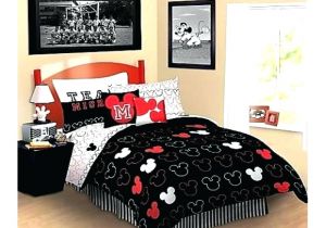 Minnie Mouse Comforter Set Queen Size Minnie and Mickey Mouse Bed Set Mickey Mouse Bedding Sets Mickey