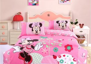 Minnie Mouse Comforter Set Twin Size Minnie Mouse Bedroom Decor Elegant Cute Minnie Mouse Bedding Set