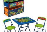 Minnie Mouse Outdoor Table and Chairs Amazon Com Nickelodeon Teenage Mutant Ninja Turtles Playroom
