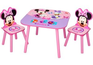 Minnie Mouse Table and Chairs B&amp;m Delta Children Minnie Mouse Kid 39 S 3 Piece Table and Chair