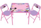 Minnie Mouse Table and Chairs B&amp;m Disney Minnie Mouse Boutique Erasable Activity Table and