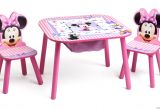 Minnie Mouse Table and Chairs B&amp;m Disney Minnie Mouse Storage Table and Chairs Set What Fun