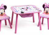 Minnie Mouse Table and Chairs B&amp;m Disney Minnie Mouse Storage Table and Chairs Set What Fun